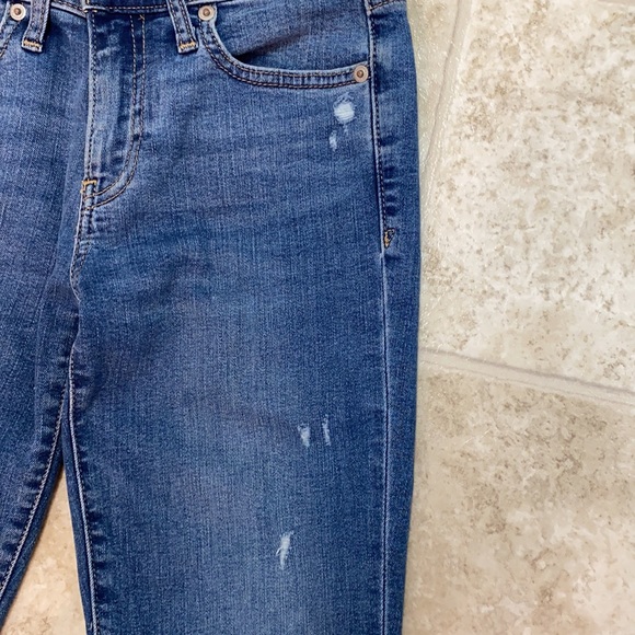 GAP Mid Rise Classic Straight Leg Jean Sz 24P - Picture 5 of 6